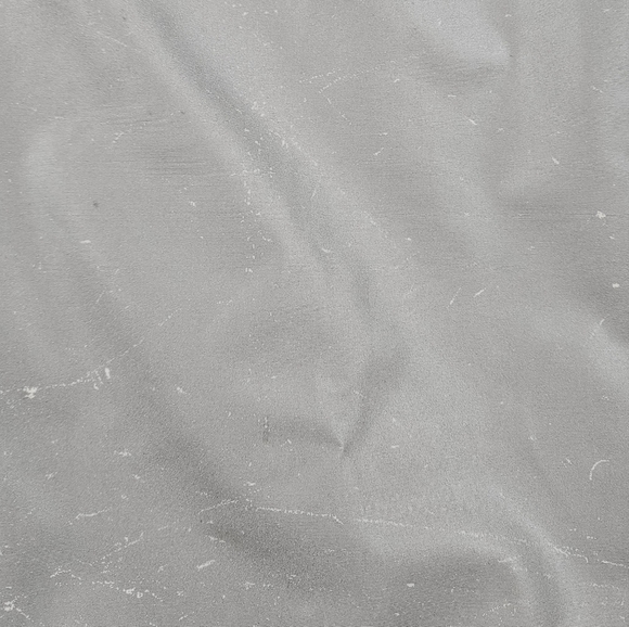 Vintage Komitor Silver Hooded Rain Coat Sz 1X Zip-Up Utility Windbreaker Jacket - Picture 16 of 16